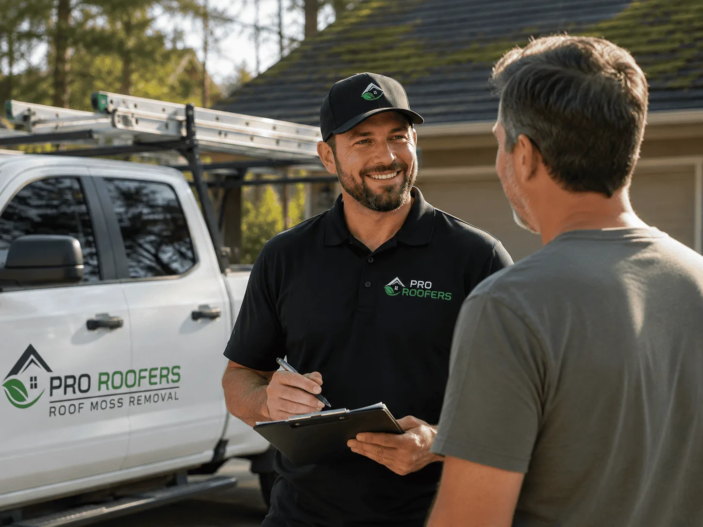 Roof Moss Removal Woods Hole, MA FAQs